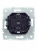 IEK BRITE Розетка 1-местная с заземлением без защитных шторок 16А РС11-1-0-БрЧ черный , BR-R11-16-K02