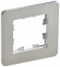 IEK BRITE Рамка 1-местная РУ-1-1-Бр металл алюминий RE AL IEK, BR-M12-M-21-K47 IEK BRITE Рамка 1-местная РУ-1-1-Бр металл алюминий RE AL IEK, BR-M12-M-21-K47