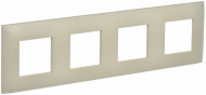 SKANDY Рамка 4-местная SK-F01B бежевый , SK-M42-K10