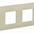 SKANDY Рамка 4-местная SK-F01B бежевый IEK, SK-M42-K10