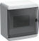 IEK TEKFOR Mini Корпус пластиковый КМПн-6 IP41 белый IEK, TFM-KP73-N-06-41-K01-K01