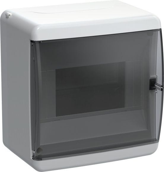 IEK TEKFOR Mini Корпус пластиковый КМПн-6 IP41 белый IEK, TFM-KP73-N-06-41-K01-K01