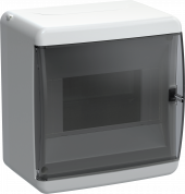TEKFOR Mini Корпус пластиковый КМПн-6 IP41 белый IEK, TFM-KP73-N-06-41-K01-K01