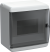 IEK TEKFOR Mini Корпус пластиковый КМПн-6 IP41 белый IEK, TFM-KP73-N-06-41-K01-K01