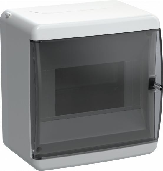 IEK TEKFOR Mini Корпус пластиковый КМПн-6 IP41 белый IEK, TFM-KP73-N-06-41-K01-K01