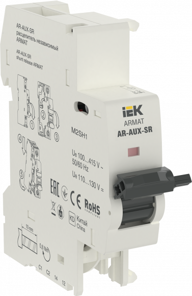 IEK ARMAT Независимый расцепитель AR-AUX-SR 100...415В IEK, AR-AUX-SR-100-415