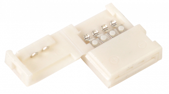 IEK Коннектор 3шт RGB 10мм (разъем-разъем) IEK, LSCON10-RGB-202-03