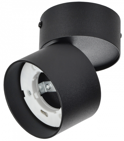IEK LIGHTING Светильник 4040 настенно-потолочный под лампу GX53 черный IEK, LT-USB0-4040-GX53-1-K02