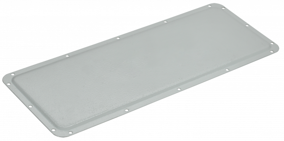 IEK TITAN Фланец кабельный 445х170мм глухой IEK, TI-00D-FLG-445-170