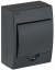 IEK KREPTA 3 Корпус пластиковый ЩРН-П-6 IP41 черный IEK, MKP12-N-06-41-K02