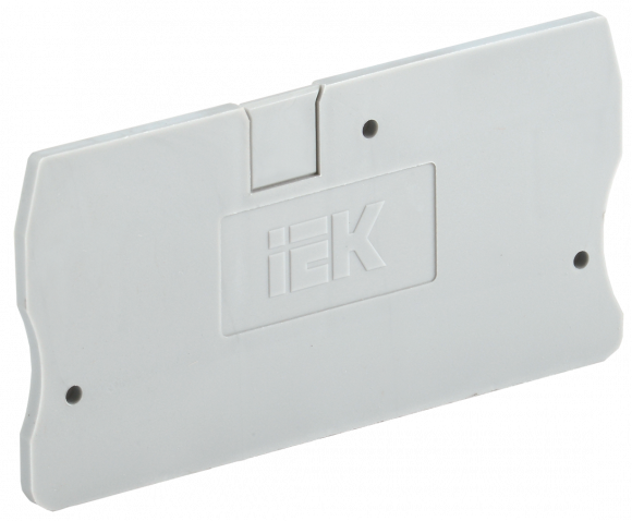IEK Заглушка для КПИ 2в-6 серая IEK, YZN11D-ZGL-006-K03