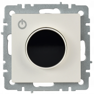 BRITE Термостат электронный с индикацией ТС10-1-БрЖ жемчуг , BR-RT11-K36