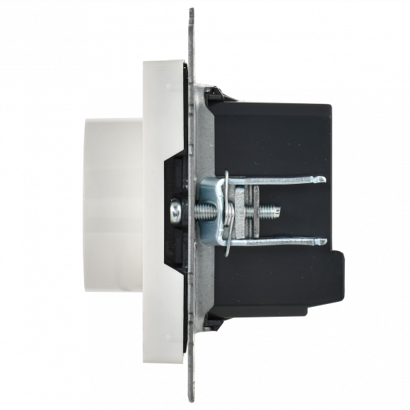 IEK BRITE Термостат электронный с индикацией ТС10-1-БрЖ жемчуг , BR-RT11-K36