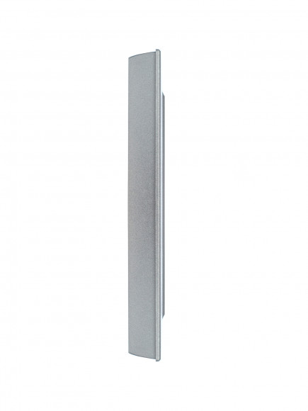 IEK BRITE Рамка 2-местная РУ-2-БрА алюминий , BR-M22-K47