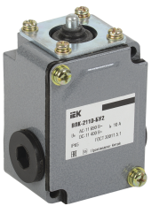 Выключатель концевой ВПК-2110-БУ2 толкатель IP65 IEK, KV-1-2110-1