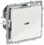 IEK BRITE Розетка USB C 65Вт высокоскоростная зарядка РЮ12-1-БрБ белый IEK, BR-U13-065-K01