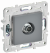 IEK SKANDY Розетка TV оконечная SK-A12Gr серый , SK-A10-O-K03