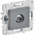 SKANDY Розетка TV оконечная SK-A12Gr серый IEK, SK-A10-O-K03