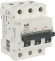 IEK ARMAT Автоматический выключатель M06N 3P C 1А IEK, AR-M06N-3-C001
