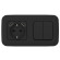 IEK FLITE Розетка 1-местная с заземлением с защитными шторками 16А с USB A+A 3,1А РСЮша11-0-ФлЧ черный IEK, FI-R14-16-U21-D31-K02