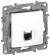 IEK IEKETIKA Розетка компьютерная RJ45 категория 5Е UTP 6722411 белый IEK