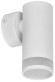 IEK LIGHTING Светильник 4008 накладной настенный под лампу GU10 белый IEK, LT-UBB0-4008-GU10-1-K01