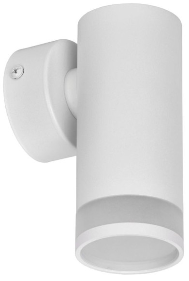 IEK LIGHTING Светильник 4008 накладной настенный под лампу GU10 белый IEK, LT-UBB0-4008-GU10-1-K01