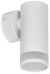 IEK LIGHTING Светильник 4008 накладной настенный под лампу GU10 белый IEK, LT-UBB0-4008-GU10-1-K01