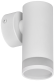 IEK LIGHTING Светильник 4008 накладной настенный под лампу GU10 белый IEK, LT-UBB0-4008-GU10-1-K01