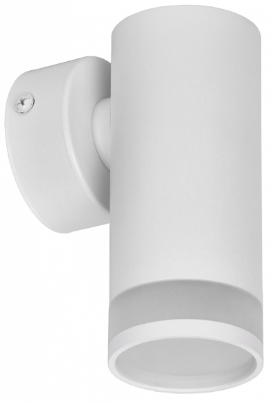 IEK LIGHTING Светильник 4008 накладной настенный под лампу GU10 белый IEK, LT-UBB0-4008-GU10-1-K01