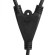 IEK Прожектор светодиодный СДО 06-2x50Ш штатив 6500К IP65 черный IEK, LPDO606-2X050-65-K02