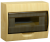 IEK KREPTA 3 Корпус пластиковый ЩРН-П-12 IP41 сосна IEK, MKP12-N-12-41-K34