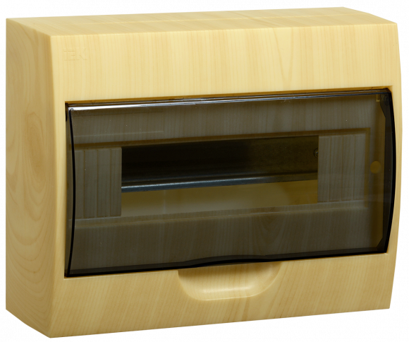 IEK KREPTA 3 Корпус пластиковый ЩРН-П-12 IP41 сосна IEK, MKP12-N-12-41-K34