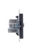 IEK BRITE Розетка TV проходная РТВ10-0-БрГ графит IEK, BR-A10-P-K53