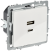 IEK BRITE Розетка USB A+C 45Вт высокоскоростная зарядка РЮ11-2-БрБ белый IEK, BR-U22-045-K01