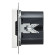 IEK BRITE Розетка USB A+C 45Вт высокоскоростная зарядка РЮ11-2-БрБ белый IEK, BR-U22-045-K01 IEK BRITE Розетка USB A+C 45Вт высокоскоростная зарядка РЮ11-2-БрБ белый IEK, BR-U22-045-K01