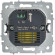 IEK BRITE Розетка USB A+C 45Вт высокоскоростная зарядка РЮ11-2-БрБ белый IEK, BR-U22-045-K01 IEK BRITE Розетка USB A+C 45Вт высокоскоростная зарядка РЮ11-2-БрБ белый IEK, BR-U22-045-K01