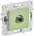 IEK SKANDY Розетка TV оконечная SK-A12G мятный , SK-A10-O-K06