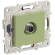 IEK SKANDY Розетка TV оконечная SK-A12G мятный , SK-A10-O-K06 IEK SKANDY Розетка TV оконечная SK-A12G мятный , SK-A10-O-K06
