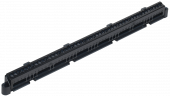 TEKFOR Суппорт для шин в корпус (ширина 18 модулей) IEK, TF-KP00D-S-18