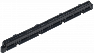 TEKFOR Суппорт для шин в корпус (ширина 18 модулей) IEK, TF-KP00D-S-18 TEKFOR Суппорт для шин в корпус (ширина 18 модулей) IEK, TF-KP00D-S-18