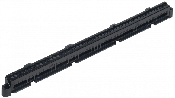 IEK TEKFOR Суппорт для шин в корпус (ширина 18 модулей) IEK, TF-KP00D-S-18