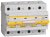 IEK KARAT Автоматический выключатель ВА47-100 4P C 63А 10кА IEK, MVA40-4-063-C
