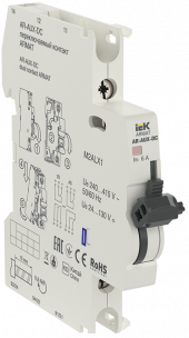ARMAT Переключаемый контакт AR-AUX-DC 240...415В IEK, AR-AUX-DC-240-415