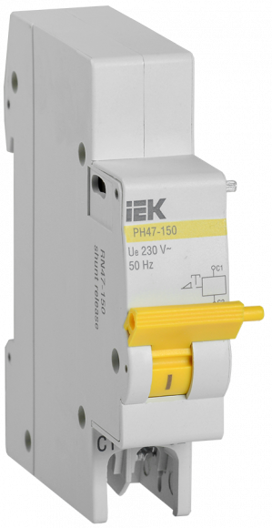 IEK Расцепитель независимый РН47-150 на DIN-рейку для ВА47-150 IEK, MVA50D-RN