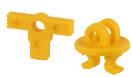Заглушка для пломбировки универсальная (кроме ВА47-29) IEK, MVA00D-UBV