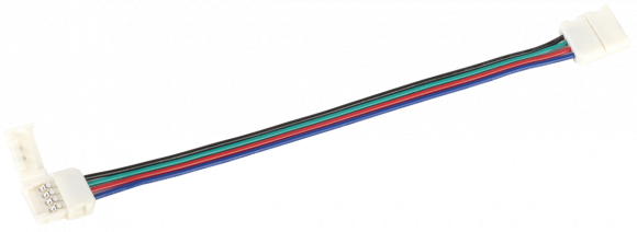 IEK Коннектор 3шт RGB 10мм (разъем-15см-разъем) IEK, LSCON10-RGB-212-03