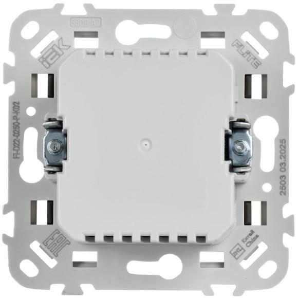 IEK FLITE Светорегулятор проходной LED 250Вт СС16-5-1-ФлЧ черный IEK, FI-D22-0250-P-K02