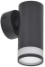 IEK LIGHTING Светильник 4008 накладной настенный под лампу GU10 черный IEK, LT-UBB0-4008-GU10-1-K02