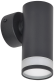 IEK LIGHTING Светильник 4008 накладной настенный под лампу GU10 черный IEK, LT-UBB0-4008-GU10-1-K02